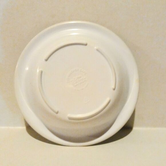 The First Years Disney Winnie The Pooh Melamine Bowl-1995-Checkerboard Rim - Picture 2 of 6